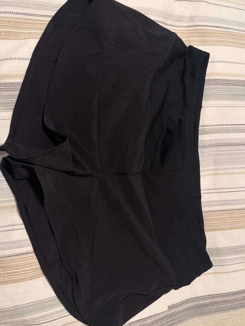 lululemon athletica Black Athletic Shorts
